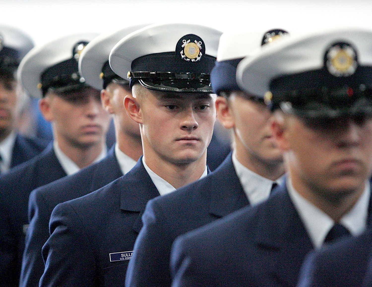 Coast Guard Graduation